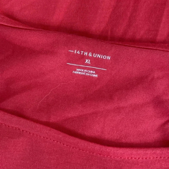 14th & Union Short Sleeve Top - Picture 4 of 9